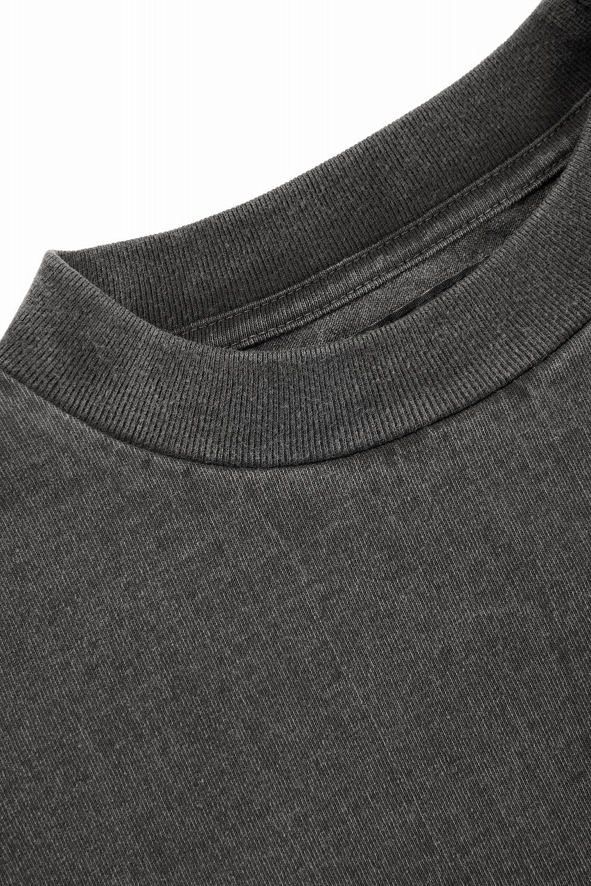 LASTMAN PRINTED TEE SHIRTS -SLOT- (BLACK) - Image 7