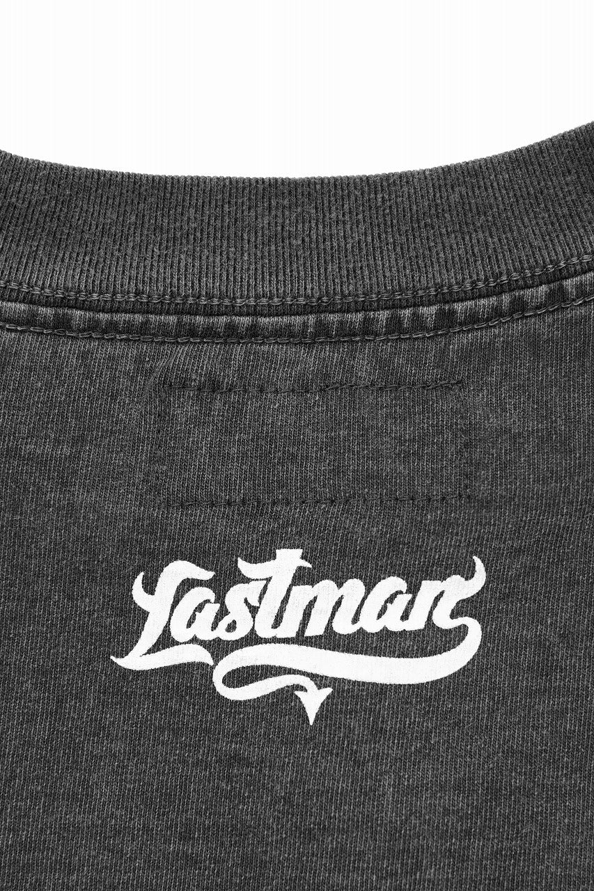 LASTMAN PRINTED TEE SHIRTS -SLOT- (BLACK) - Image 9