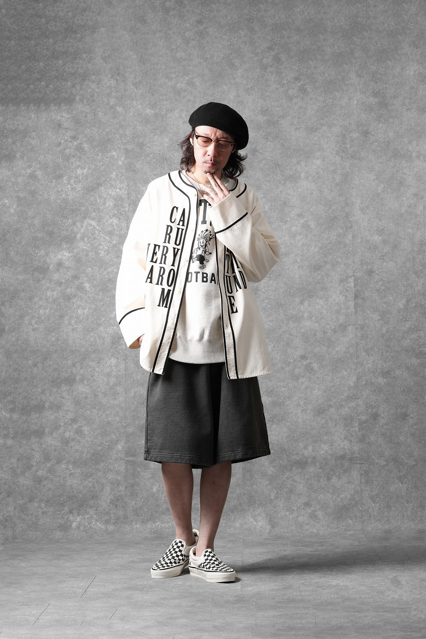 LASTMAN LOGO SWEAT SHORTS (BLACK) - Image 13