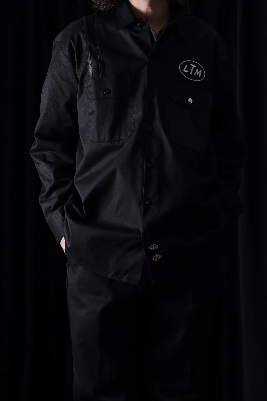 LASTMAN WORK SHIRTS feat.DICKIES (BLACK) - Image 11