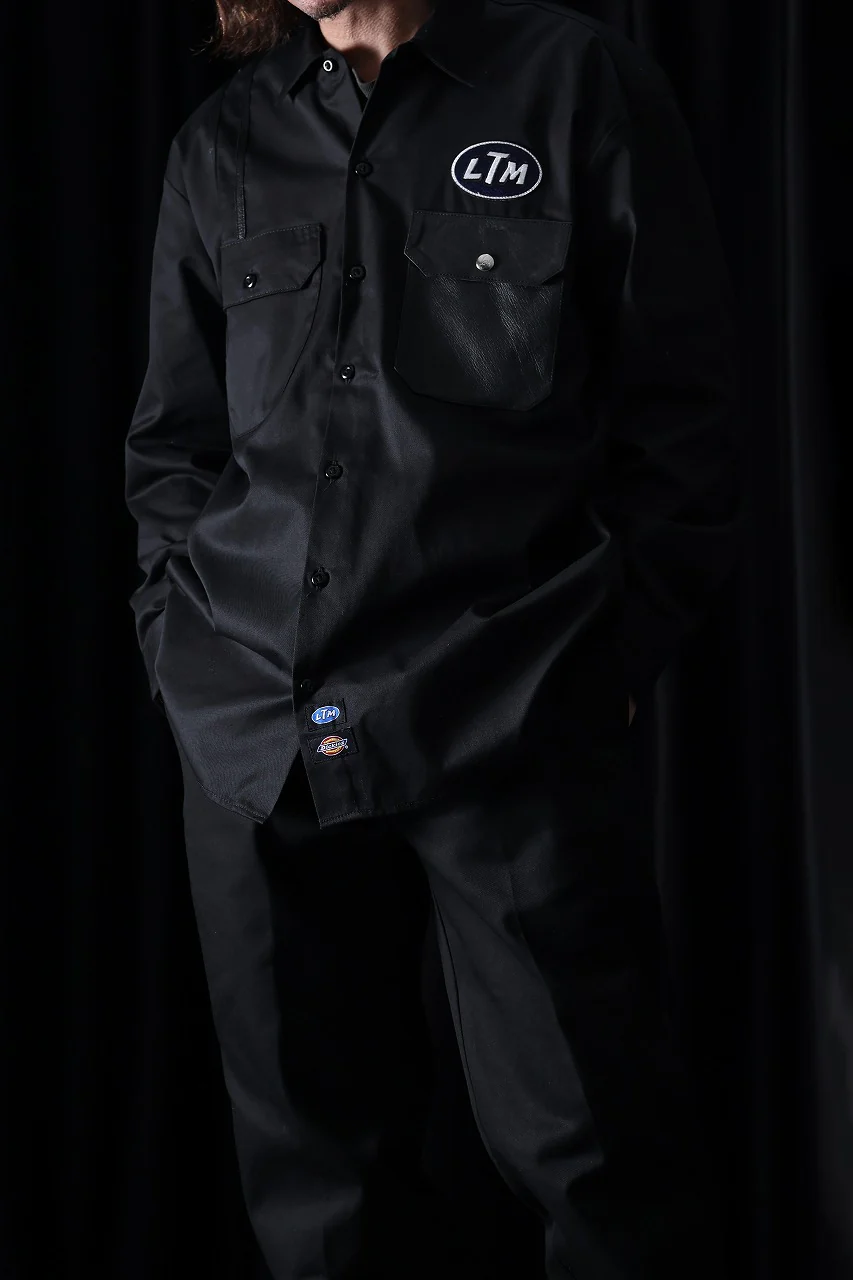 LASTMAN WORK SHIRTS feat.DICKIES (BLACK) - Image 12