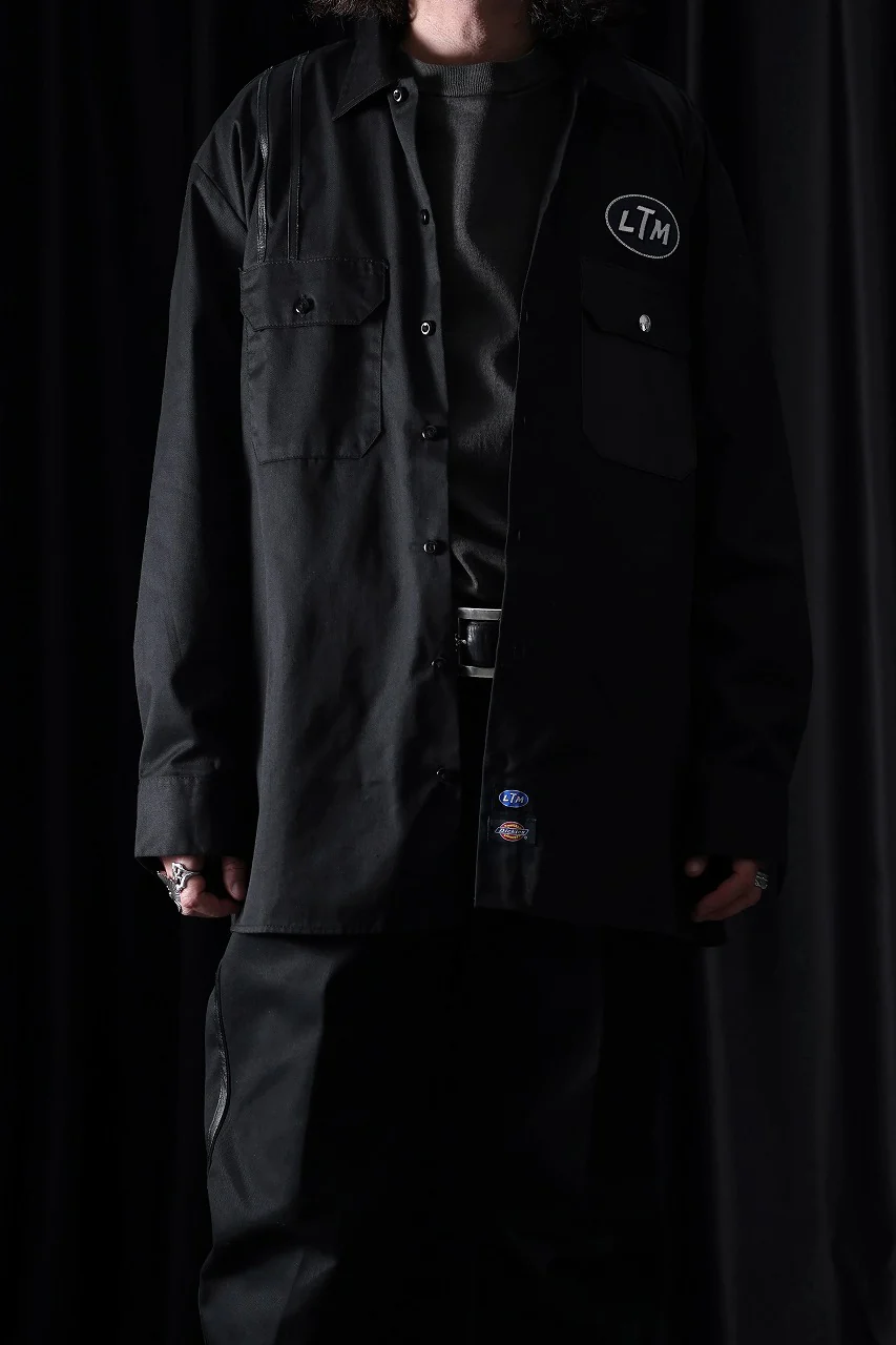 LASTMAN WORK SHIRTS feat.DICKIES (BLACK) - Image 13