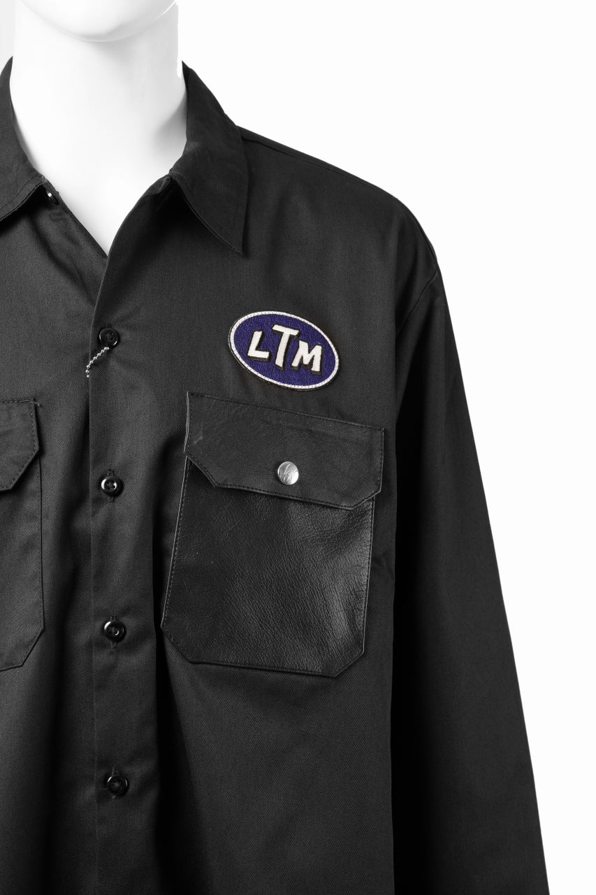 LASTMAN WORK SHIRTS feat.DICKIES (BLACK) - Image 6