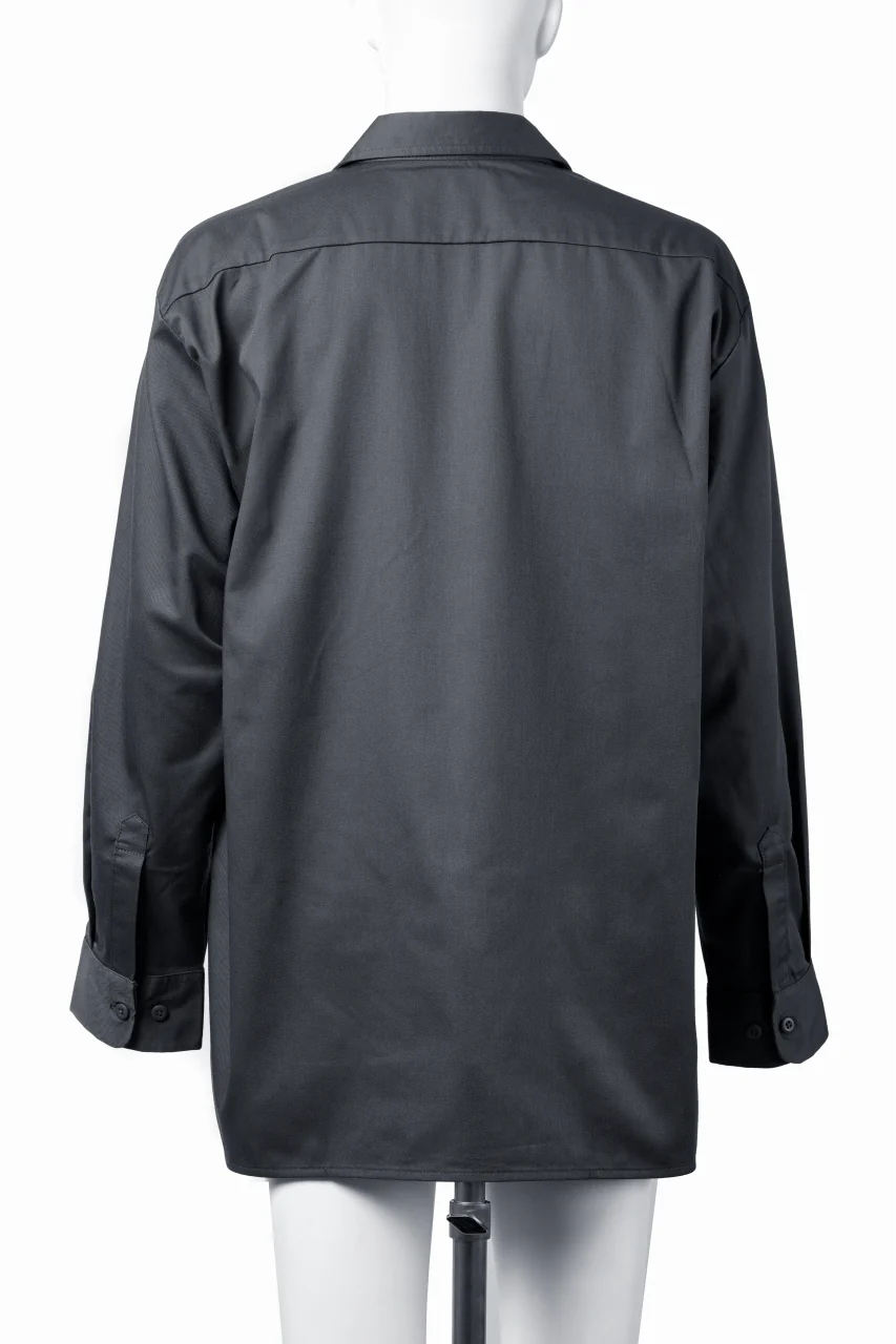 LASTMAN WORK SHIRTS feat.DICKIES (GREY) - Image 3