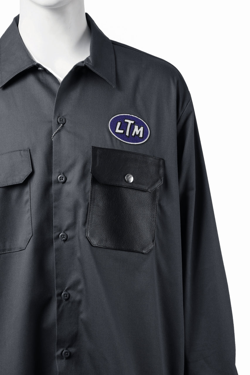 LASTMAN WORK SHIRTS feat.DICKIES (GREY) - Image 4