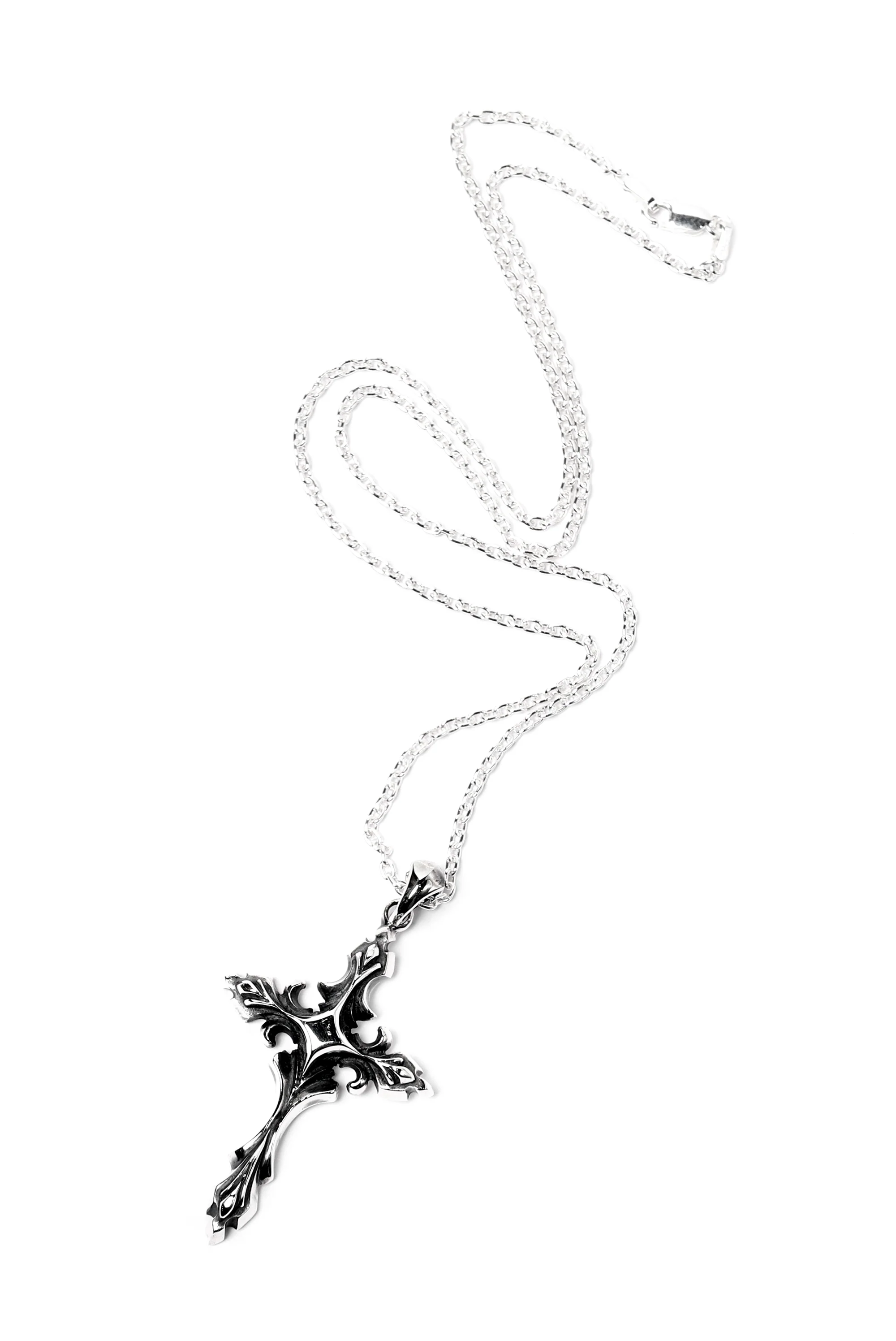 Loud Style Design - GET IN THE RING "#001" SILVER PENDANT - Image 7