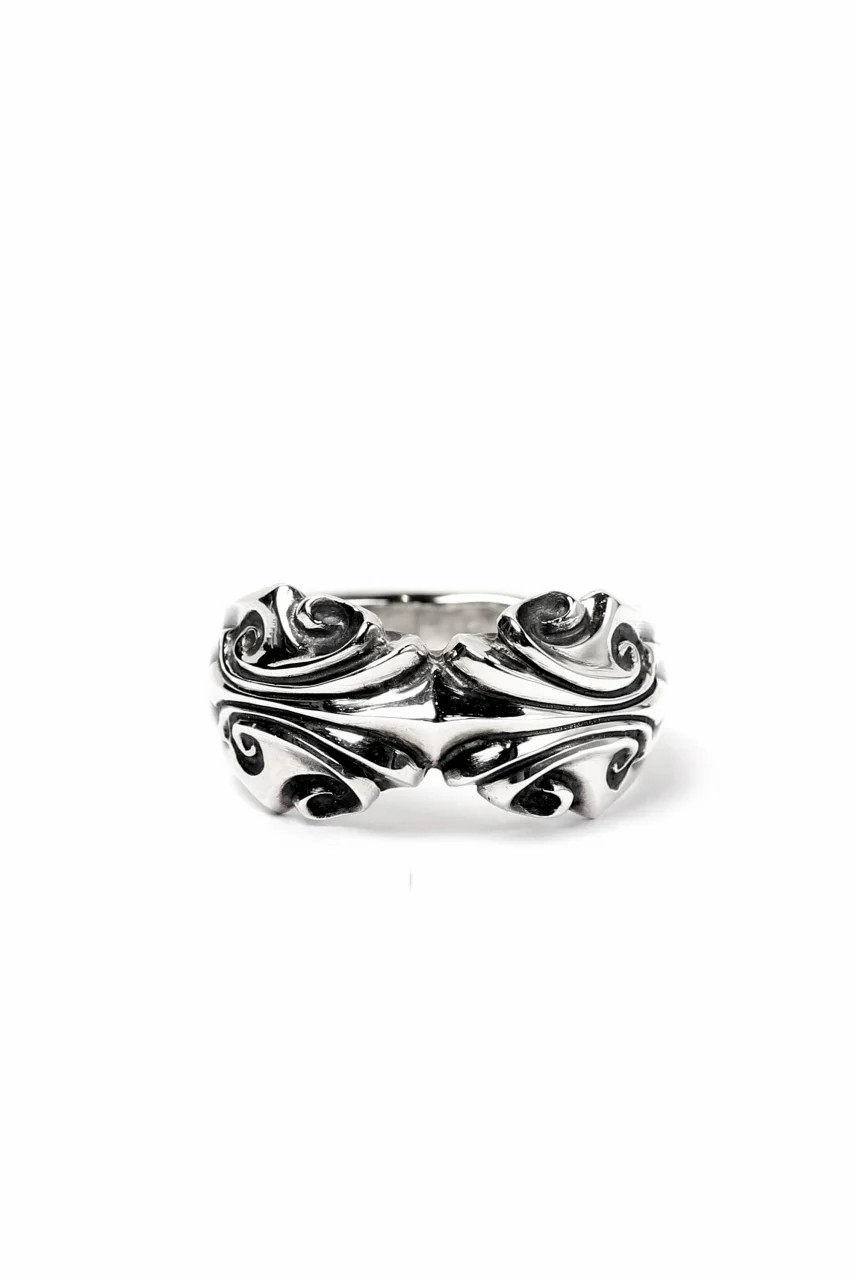 Loud Style Design - GET IN THE RING "#018" SILVER RING