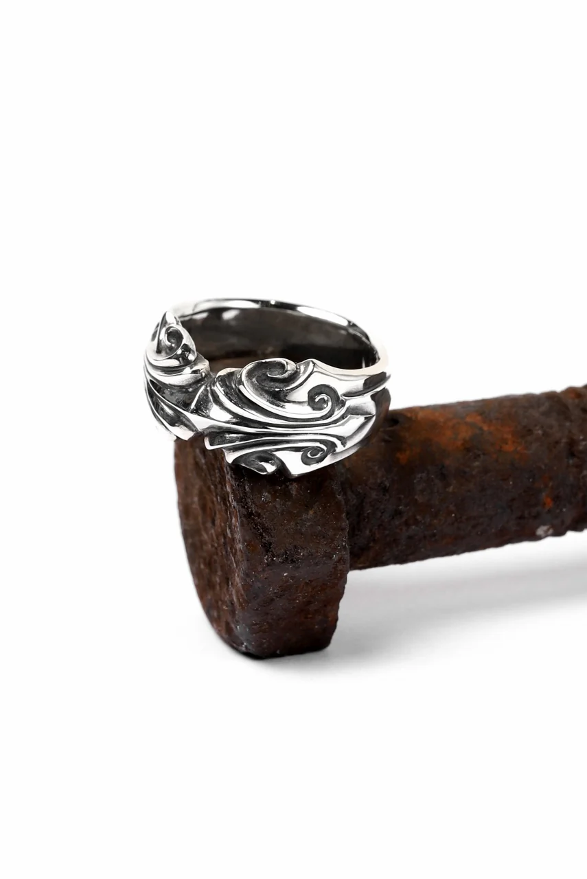 Loud Style Design - GET IN THE RING "#018" SILVER RING - Image 10