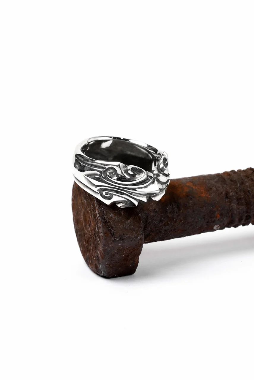 Loud Style Design - GET IN THE RING "#018" SILVER RING - Image 11