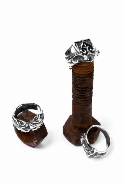 Loud Style Design - GET IN THE RING "#018" SILVER RING - Image 12
