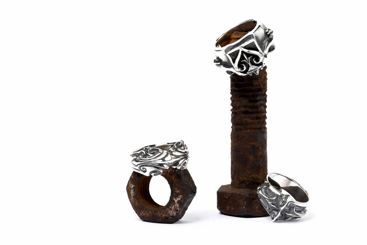 Loud Style Design - GET IN THE RING "#018" SILVER RING - Image 14
