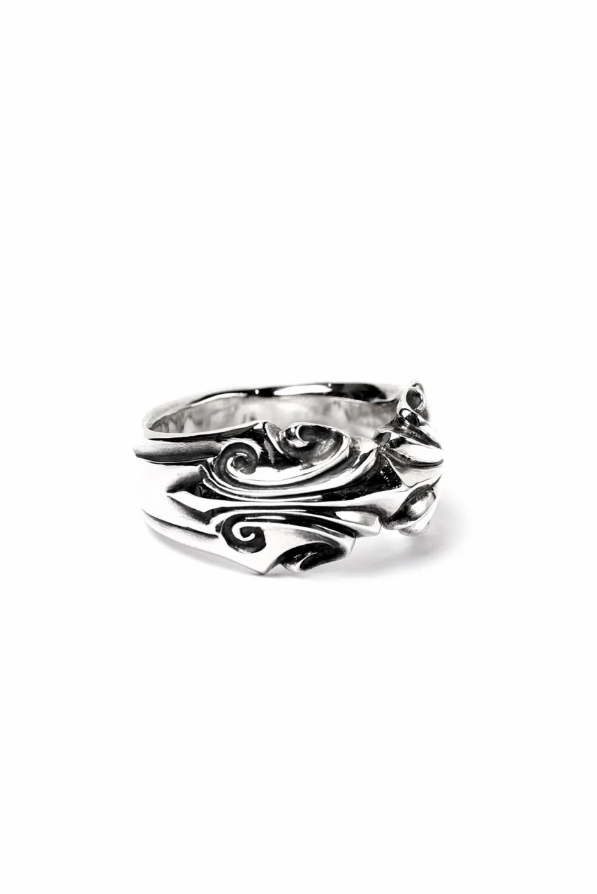 Loud Style Design - GET IN THE RING "#018" SILVER RING - Image 3