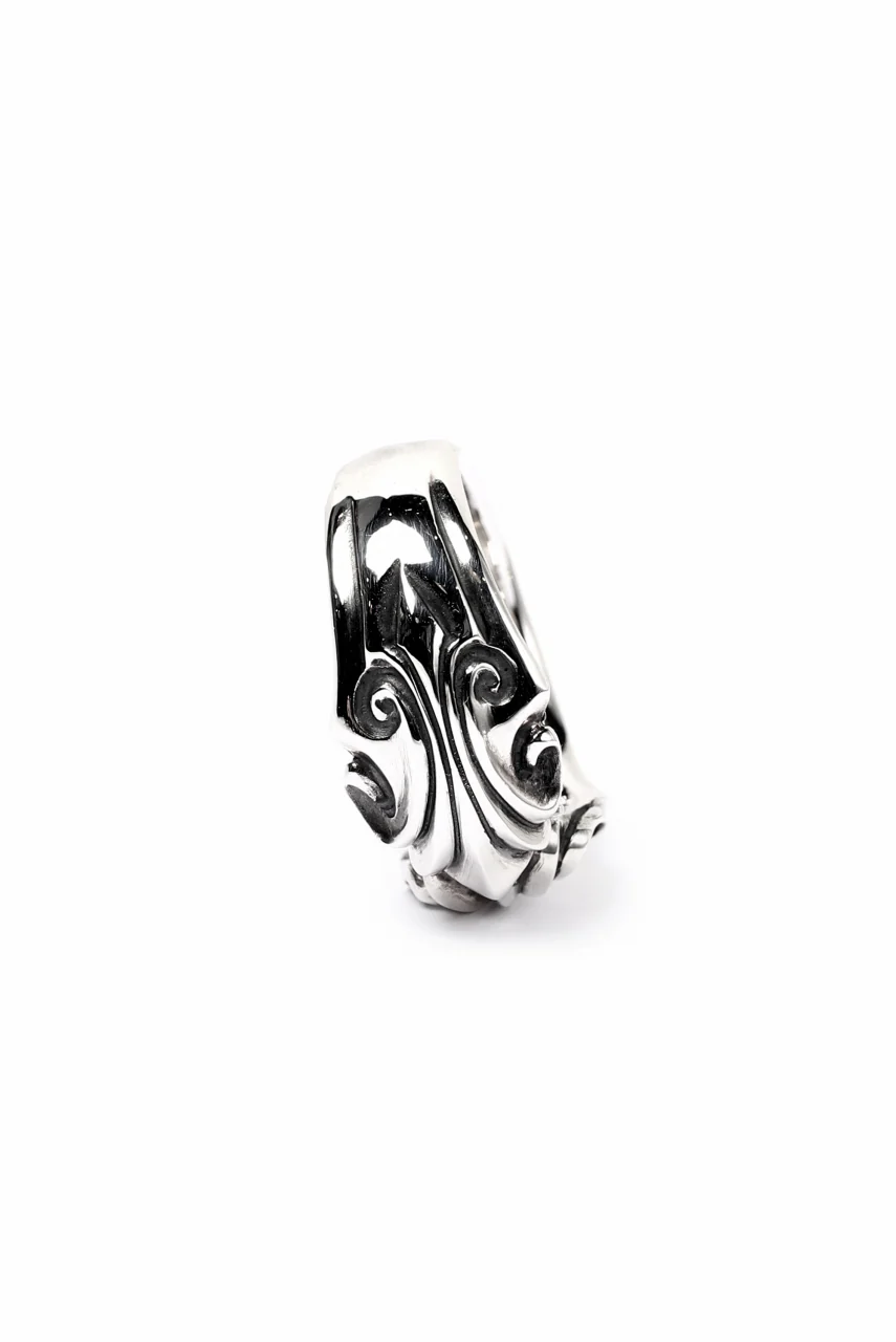 Loud Style Design - GET IN THE RING "#018" SILVER RING - Image 6
