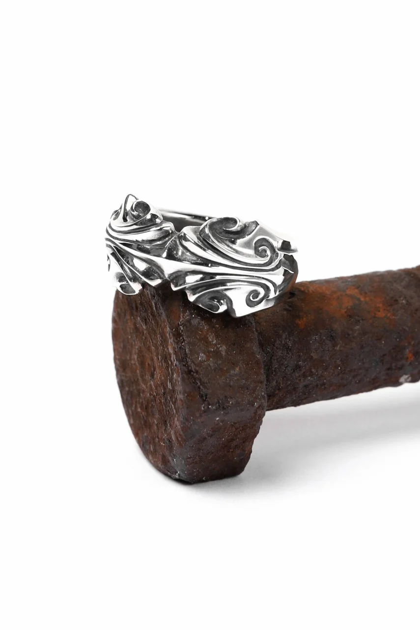 Loud Style Design - GET IN THE RING "#018" SILVER RING - Image 9