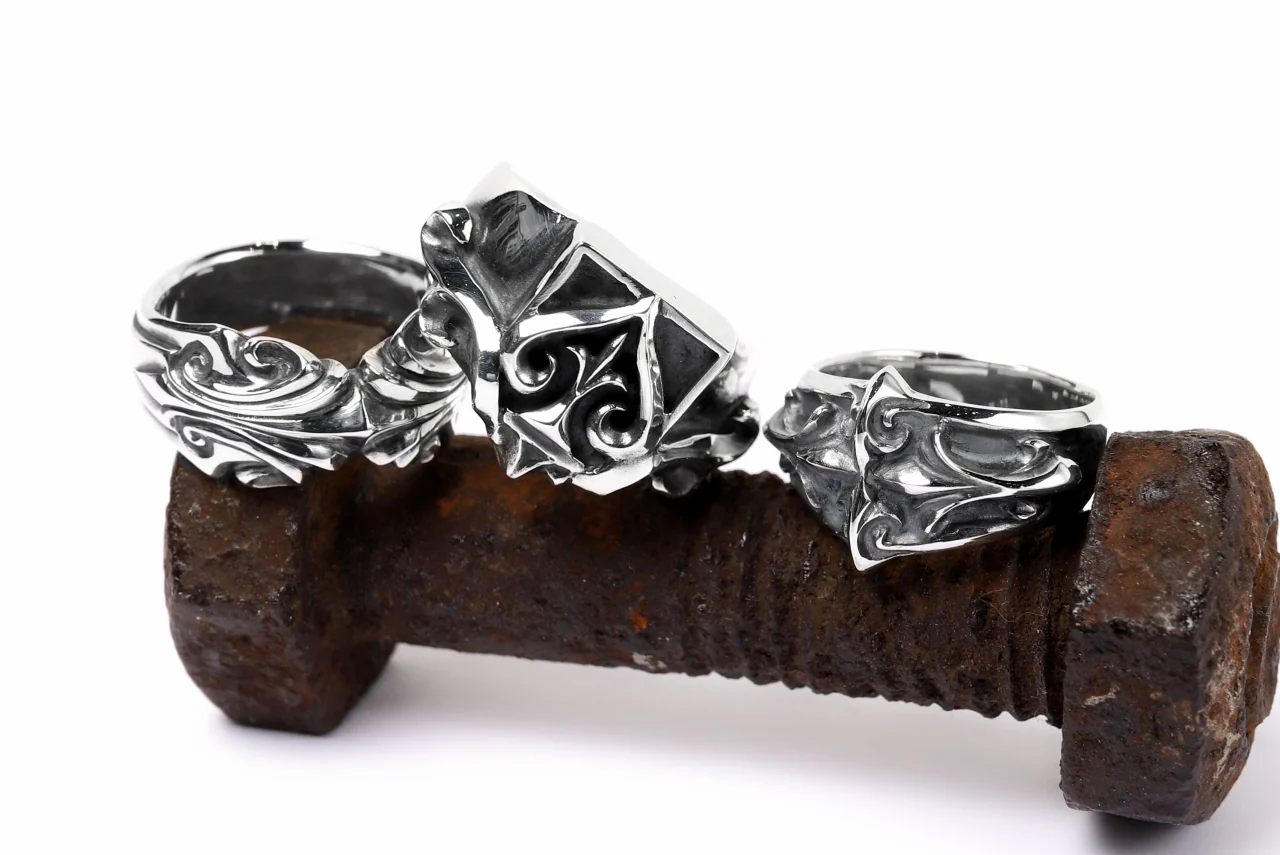 Loud Style Design - GET IN THE RING "#022" SILVER RING - Image 13