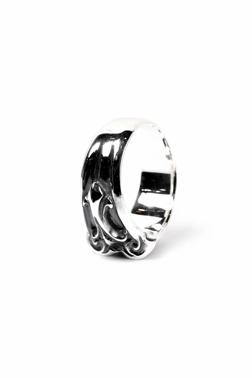 Loud Style Design - GET IN THE RING "#022" SILVER RING - Image 5