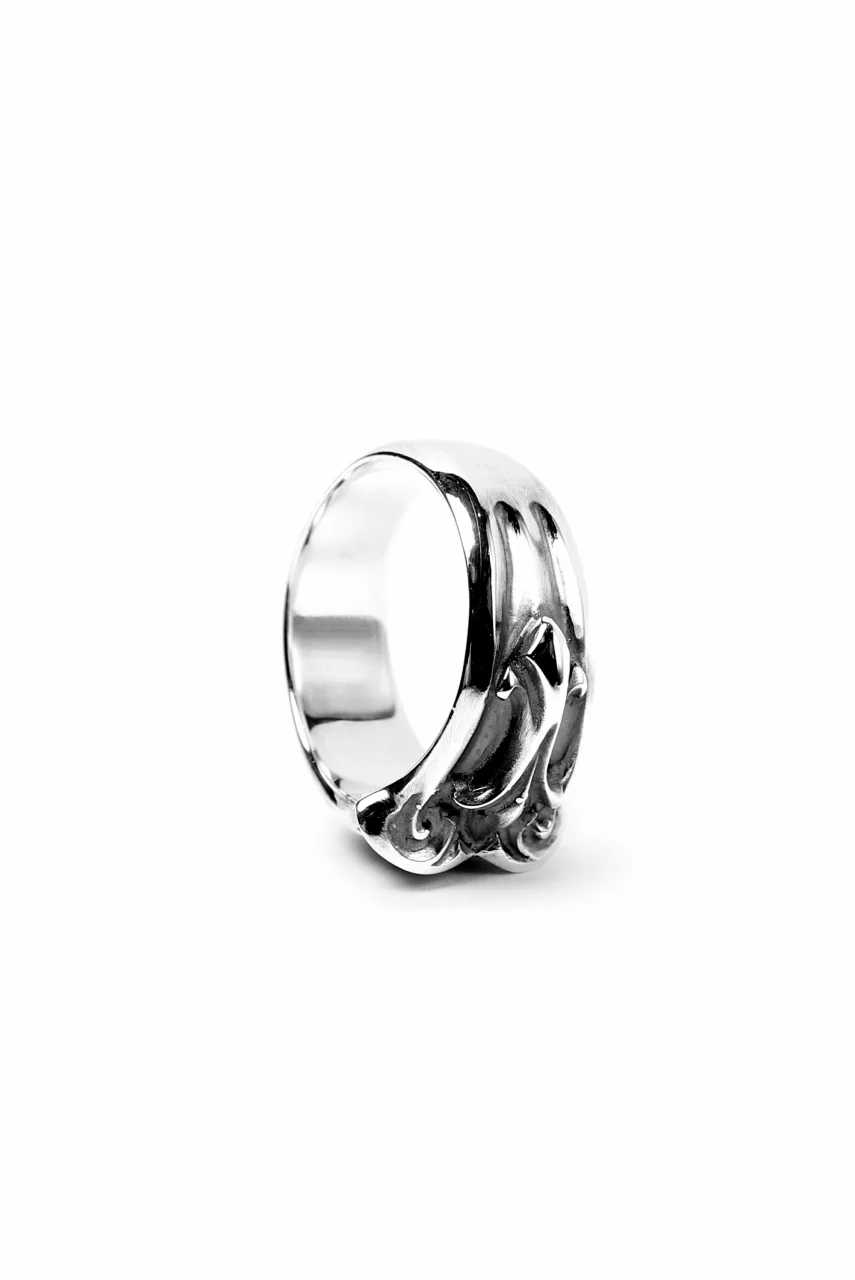 Loud Style Design - GET IN THE RING "#022" SILVER RING - Image 6