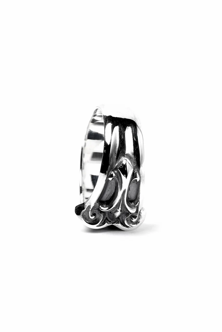 Loud Style Design - GET IN THE RING "#022" SILVER RING - Image 8