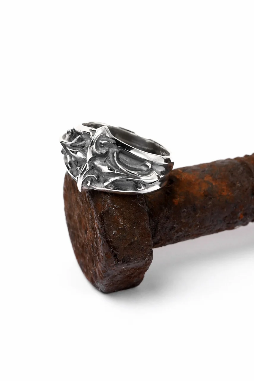 Loud Style Design - GET IN THE RING "#022" SILVER RING - Image 9