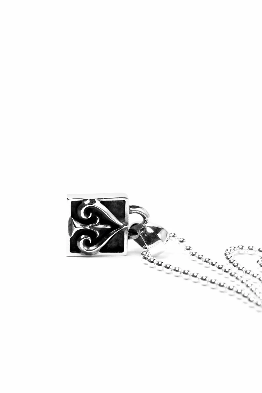 Loud Style Design - GET IN THE RING "ACE BOX" SILVER PENDANT - Image 4