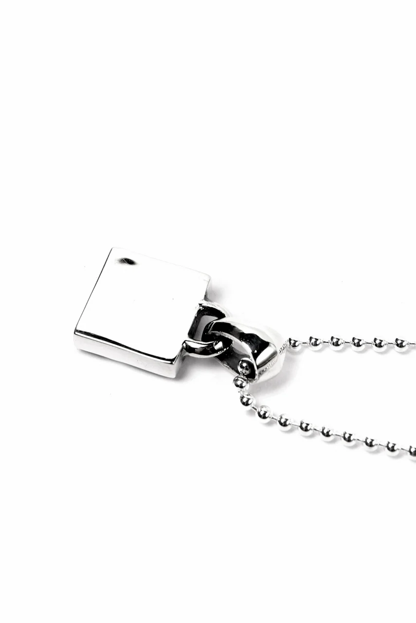 Loud Style Design - GET IN THE RING "ACE BOX" SILVER PENDANT - Image 5