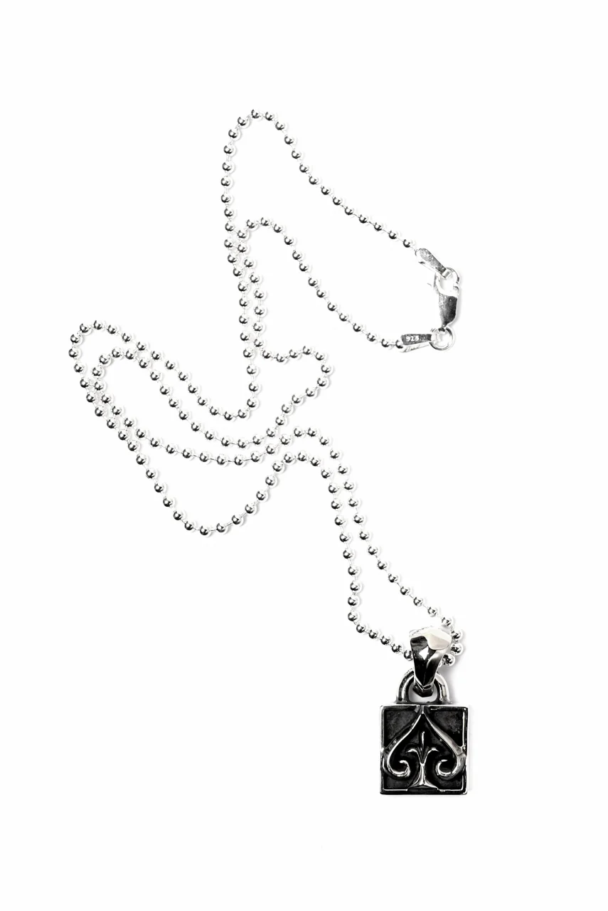 Loud Style Design - GET IN THE RING "ACE BOX" SILVER PENDANT - Image 9