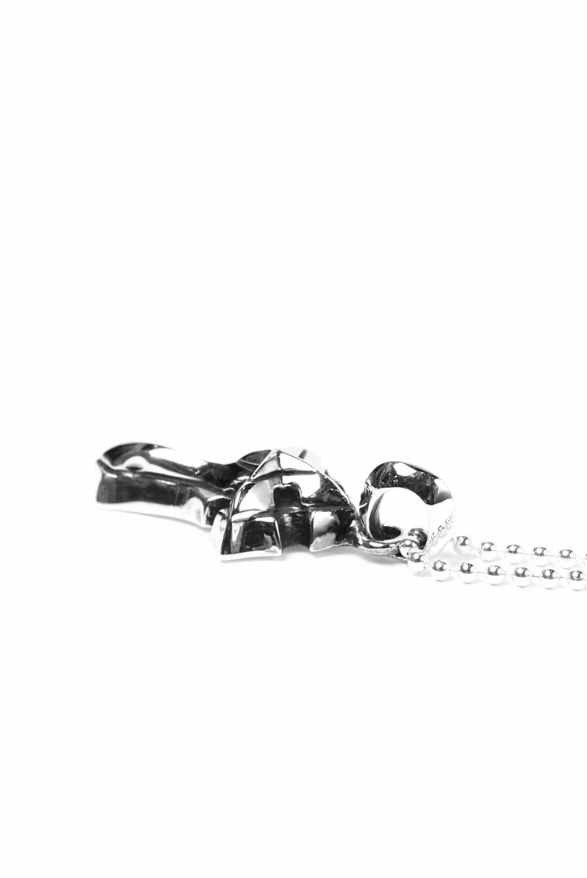 Loud Style Design - GET IN THE RING "ASH" SILVER PENDANT - Image 10