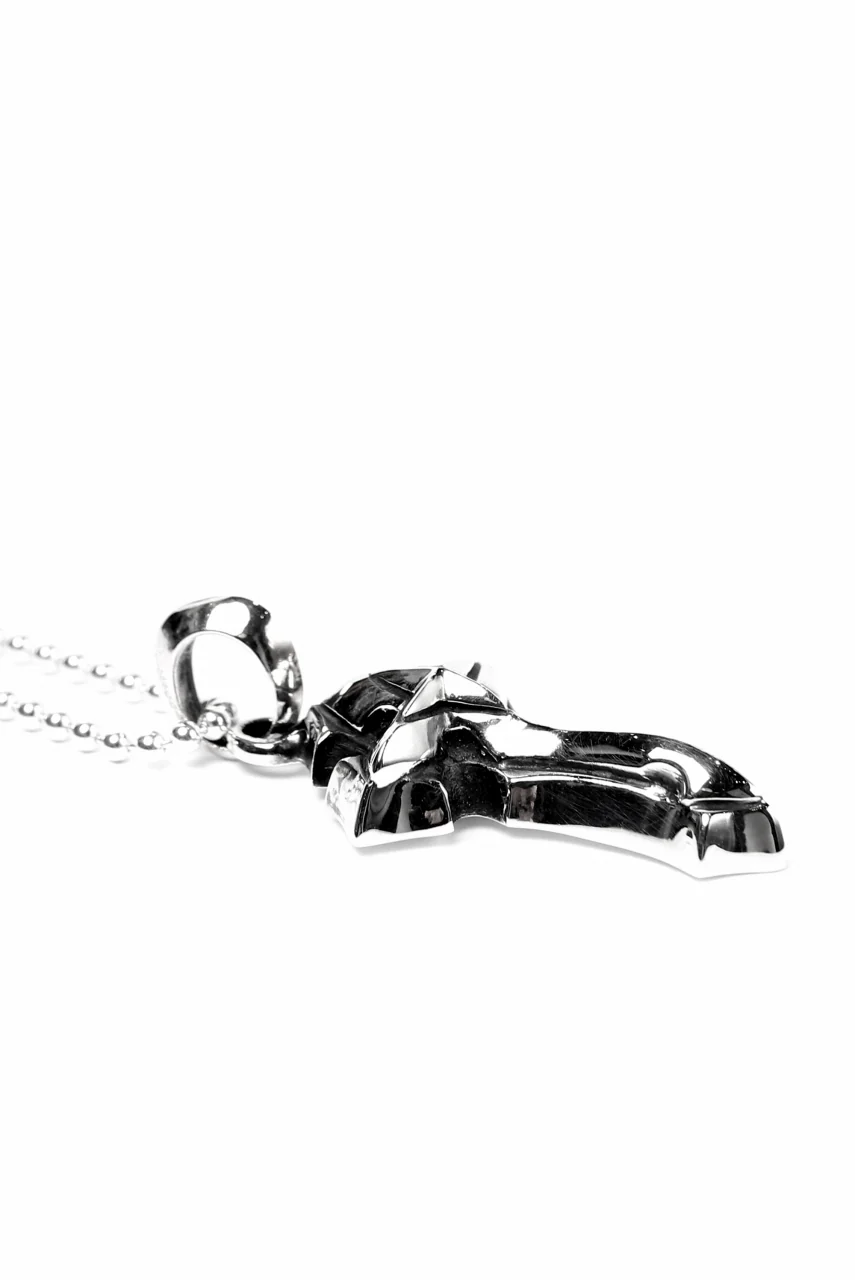 Loud Style Design - GET IN THE RING "ASH" SILVER PENDANT - Image 11