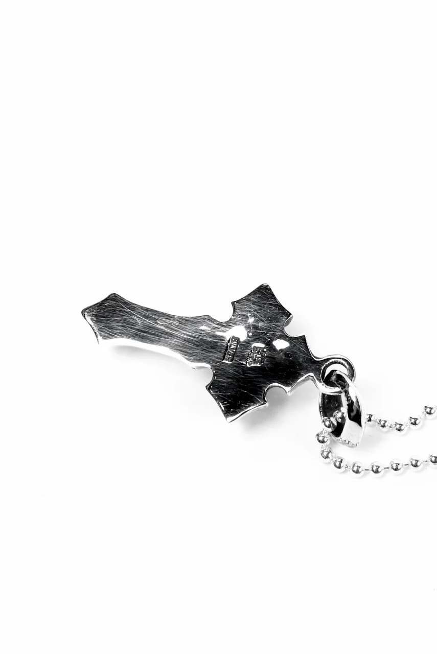 Loud Style Design - GET IN THE RING "ASH" SILVER PENDANT - Image 12