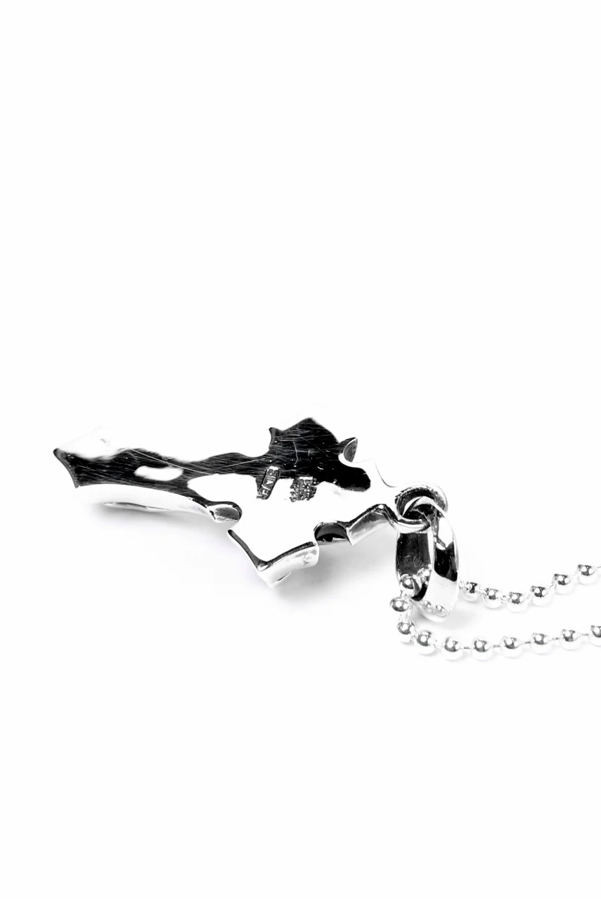 Loud Style Design - GET IN THE RING "ASH" SILVER PENDANT - Image 13
