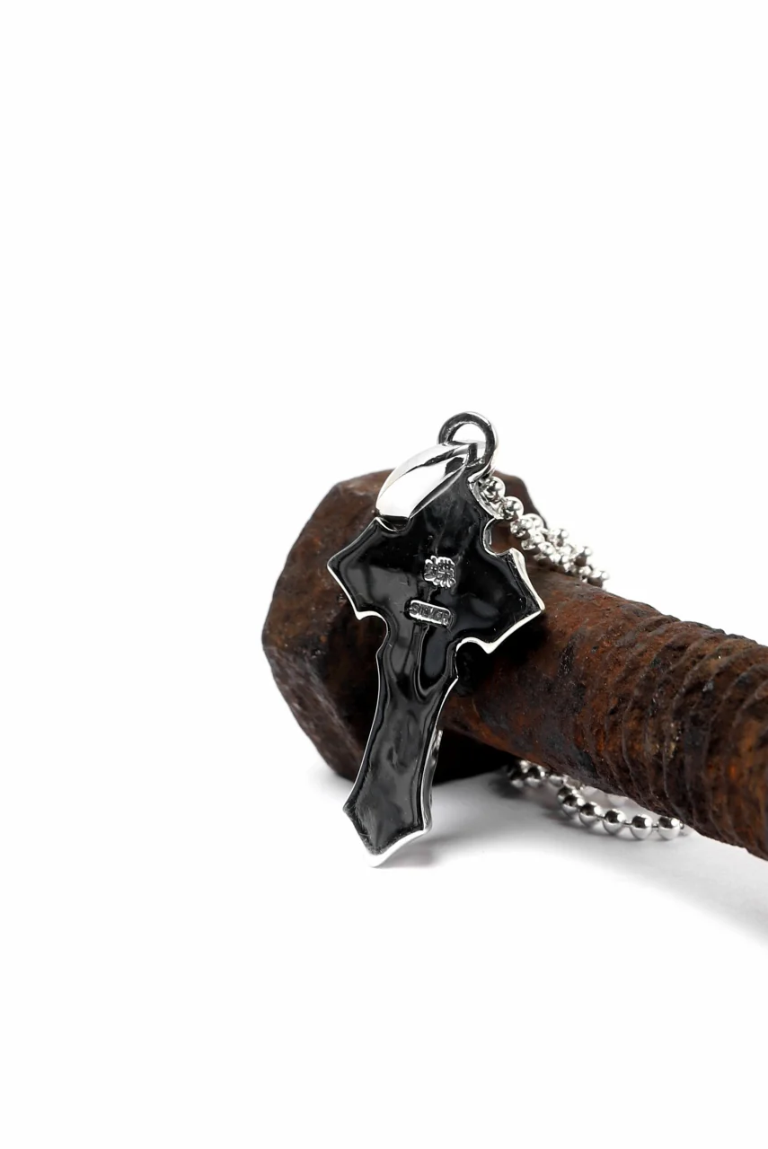 Loud Style Design - GET IN THE RING "ASH" SILVER PENDANT - Image 4
