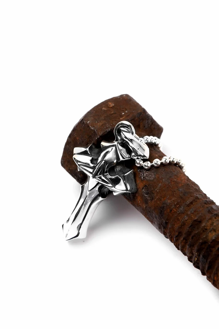 Loud Style Design - GET IN THE RING "ASH" SILVER PENDANT - Image 6