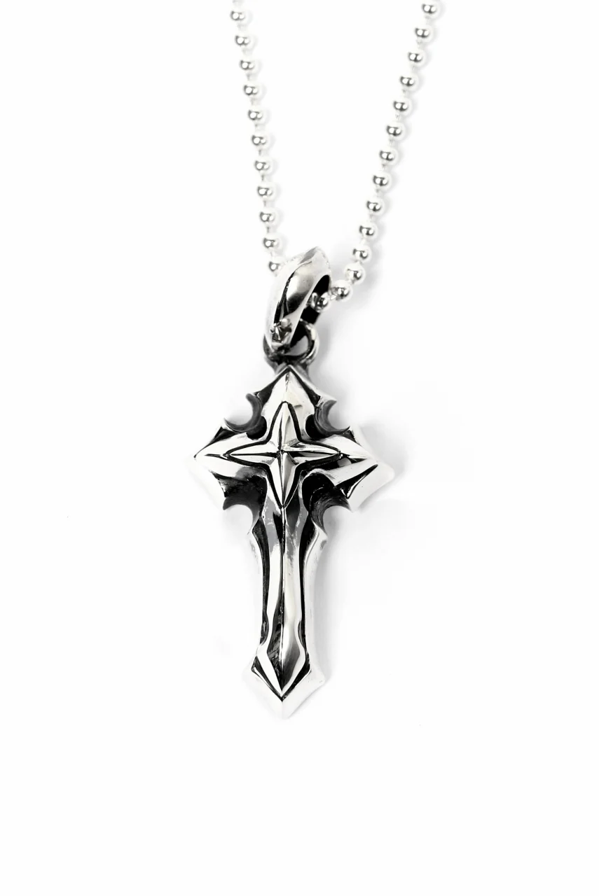 Loud Style Design - GET IN THE RING "ASH" SILVER PENDANT - Image 9