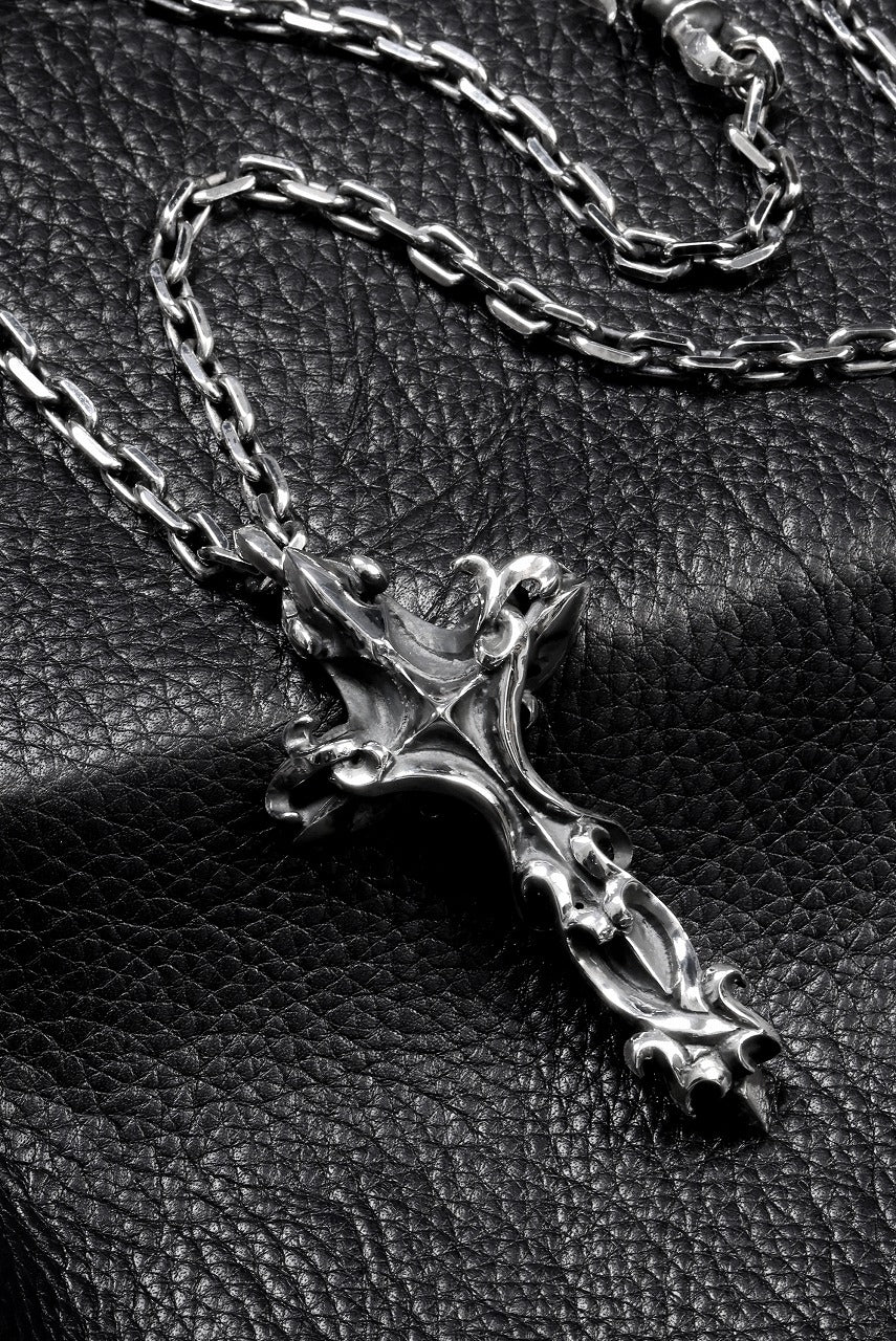 Loud Style Design - GET IN THE RING - ASSASSIN WIND - "LGN-106" SILVER NECKLACE