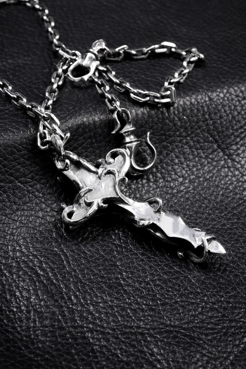 Loud Style Design - GET IN THE RING - ASSASSIN WIND - "LGN-106" SILVER NECKLACE - Image 11