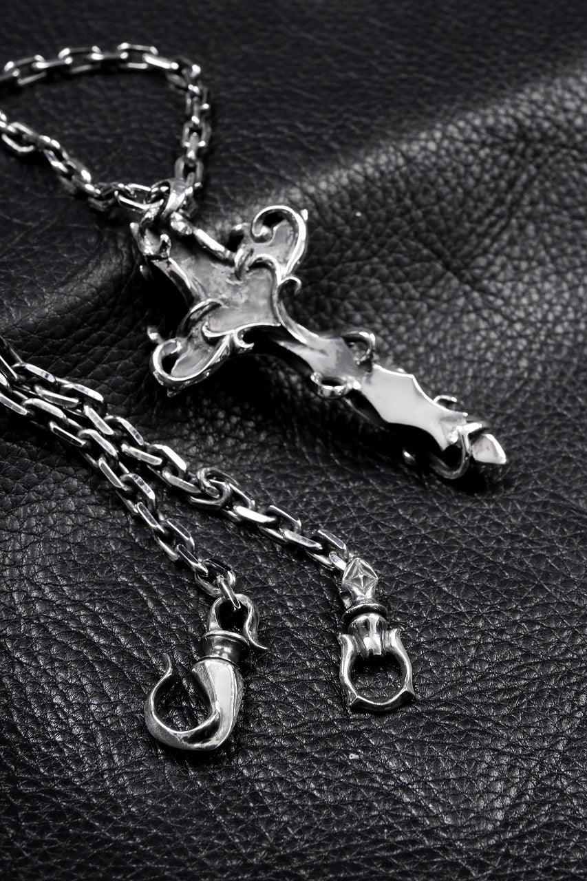 Loud Style Design - GET IN THE RING - ASSASSIN WIND - "LGN-106" SILVER NECKLACE - Image 12