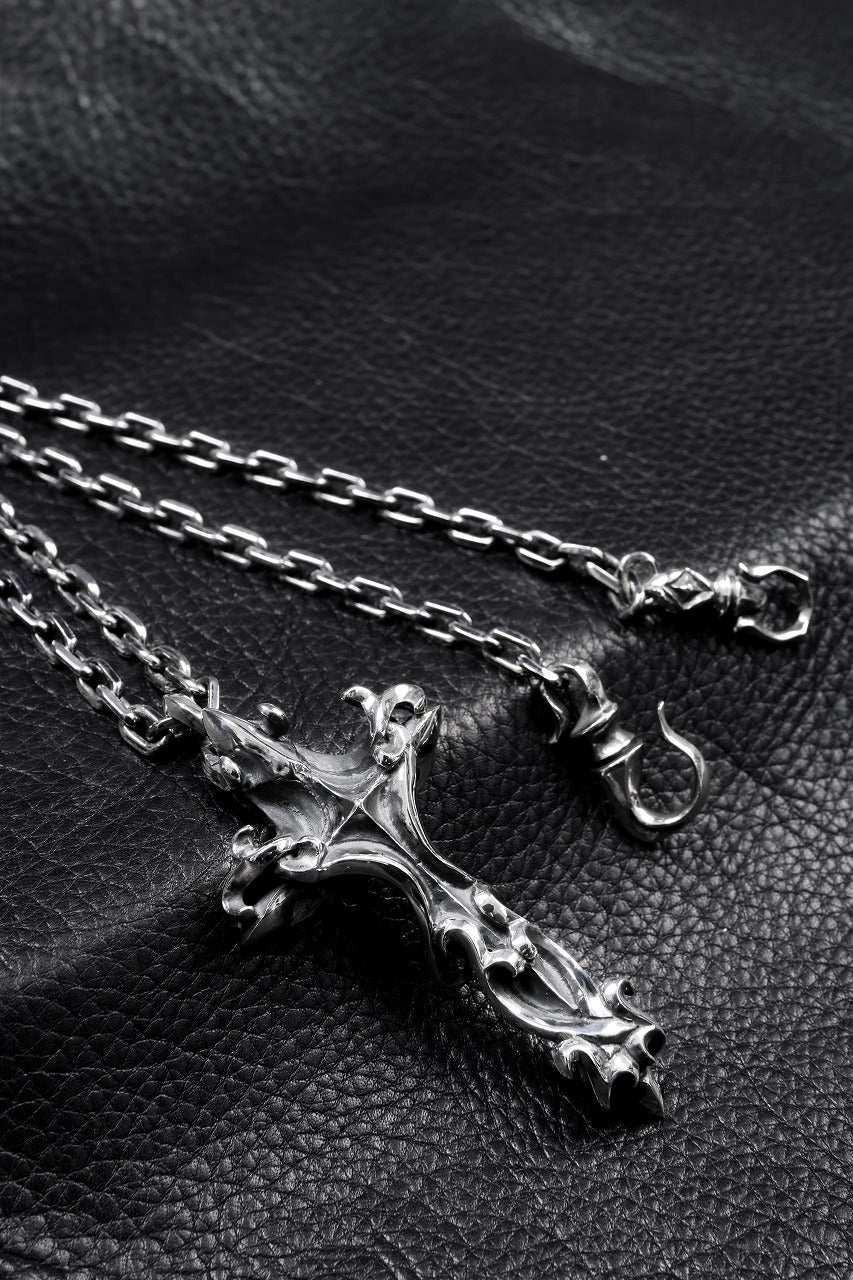 Loud Style Design - GET IN THE RING - ASSASSIN WIND - "LGN-106" SILVER NECKLACE - Image 13