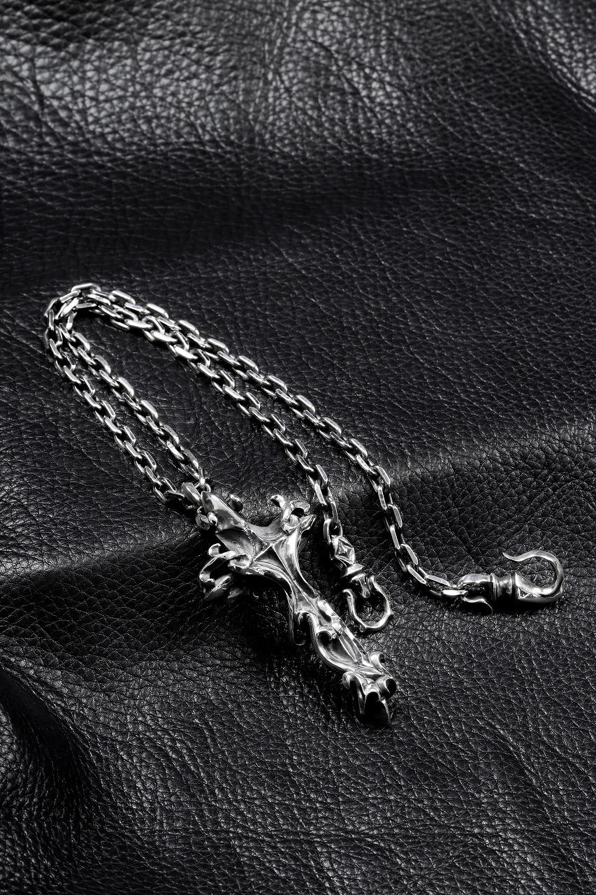 Loud Style Design - GET IN THE RING - ASSASSIN WIND - "LGN-106" SILVER NECKLACE - Image 3