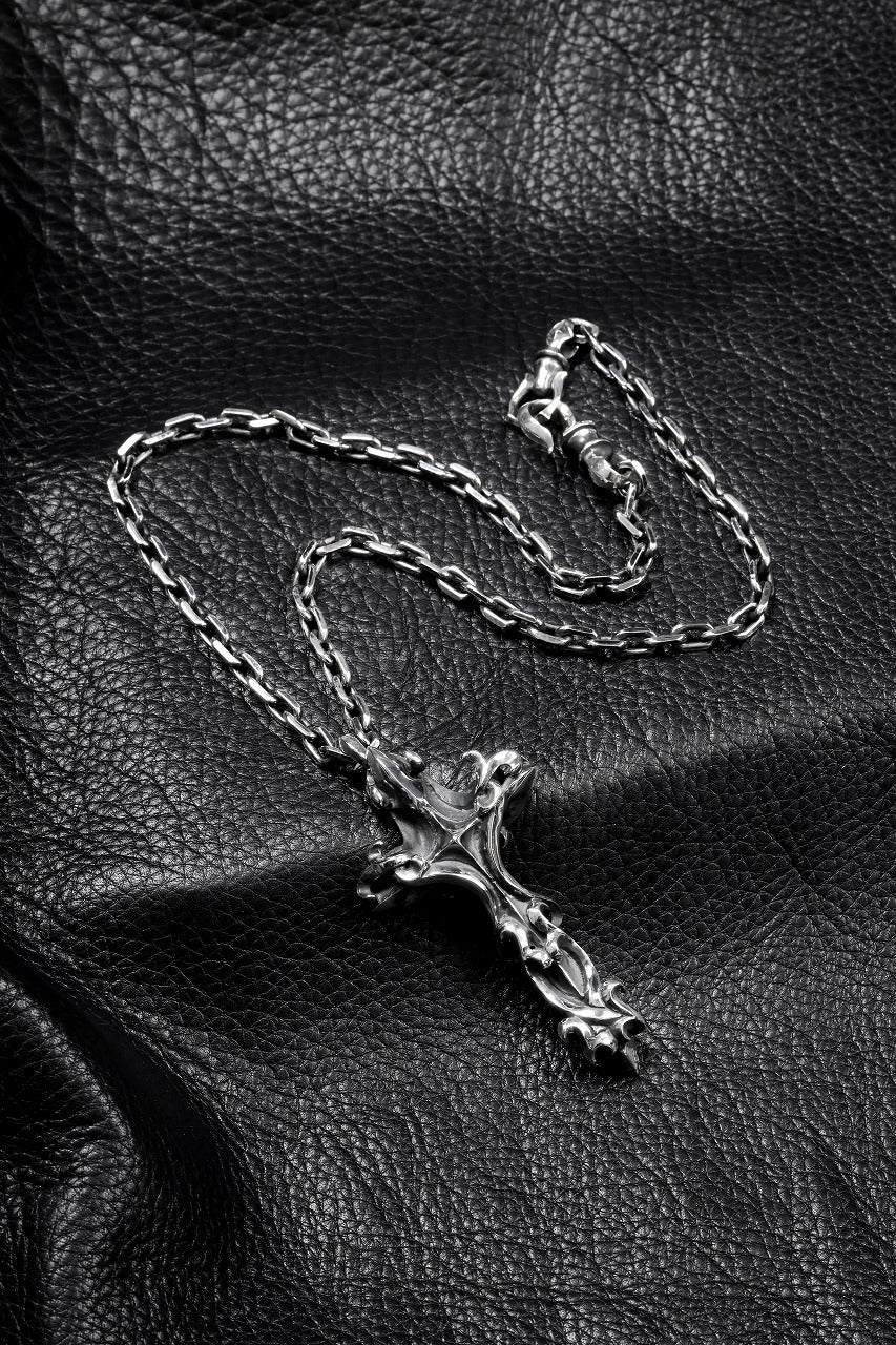 Loud Style Design - GET IN THE RING - ASSASSIN WIND - "LGN-106" SILVER NECKLACE - Image 4