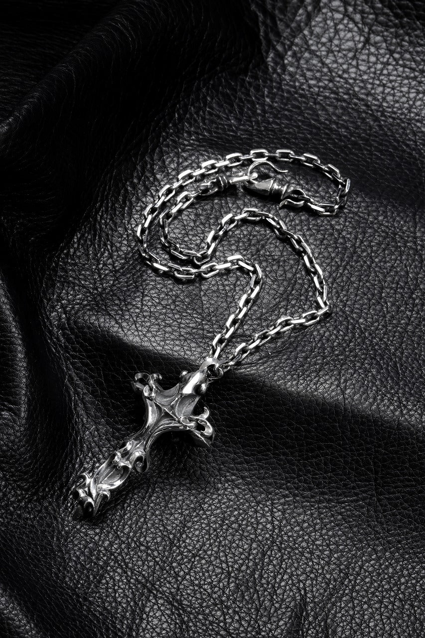 Loud Style Design - GET IN THE RING - ASSASSIN WIND - "LGN-106" SILVER NECKLACE - Image 6