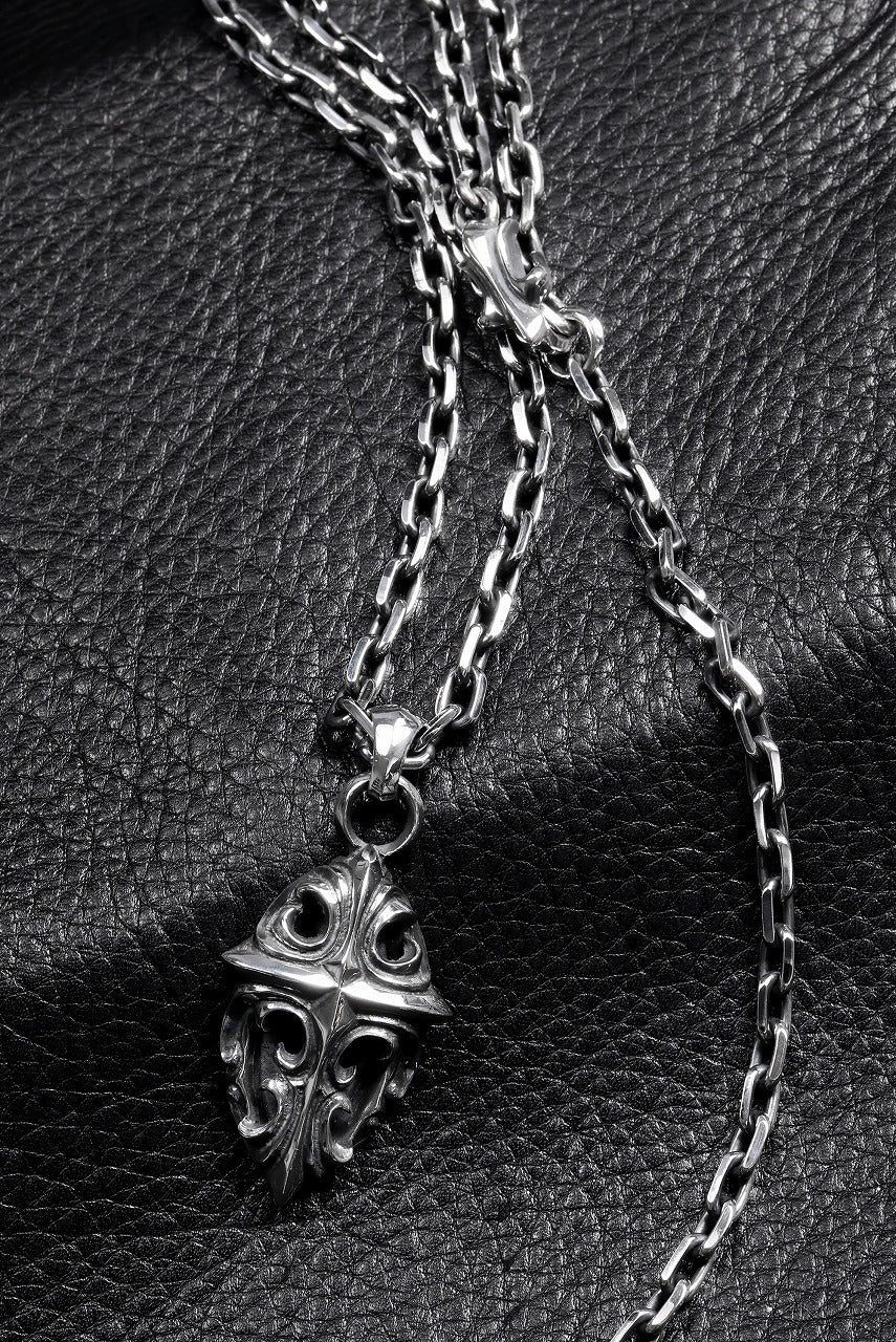 【最短出荷可能】Loud Style Design - GET IN THE RING - DARK LUSTER - "LGN-003" SILVER NECKLACE - Image 10