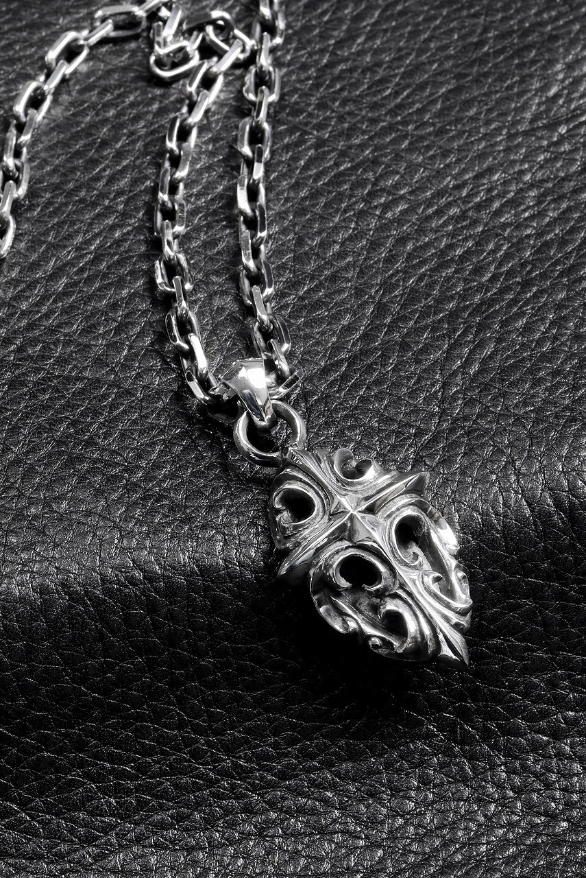 【最短出荷可能】Loud Style Design - GET IN THE RING - DARK LUSTER - "LGN-003" SILVER NECKLACE - Image 11
