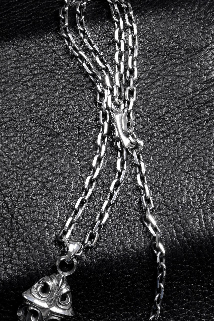 【最短出荷可能】Loud Style Design - GET IN THE RING - DARK LUSTER - "LGN-003" SILVER NECKLACE - Image 12