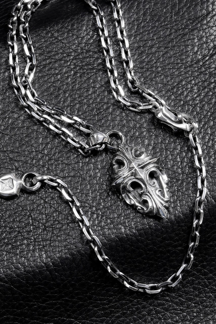 【最短出荷可能】Loud Style Design - GET IN THE RING - DARK LUSTER - "LGN-003" SILVER NECKLACE - Image 13