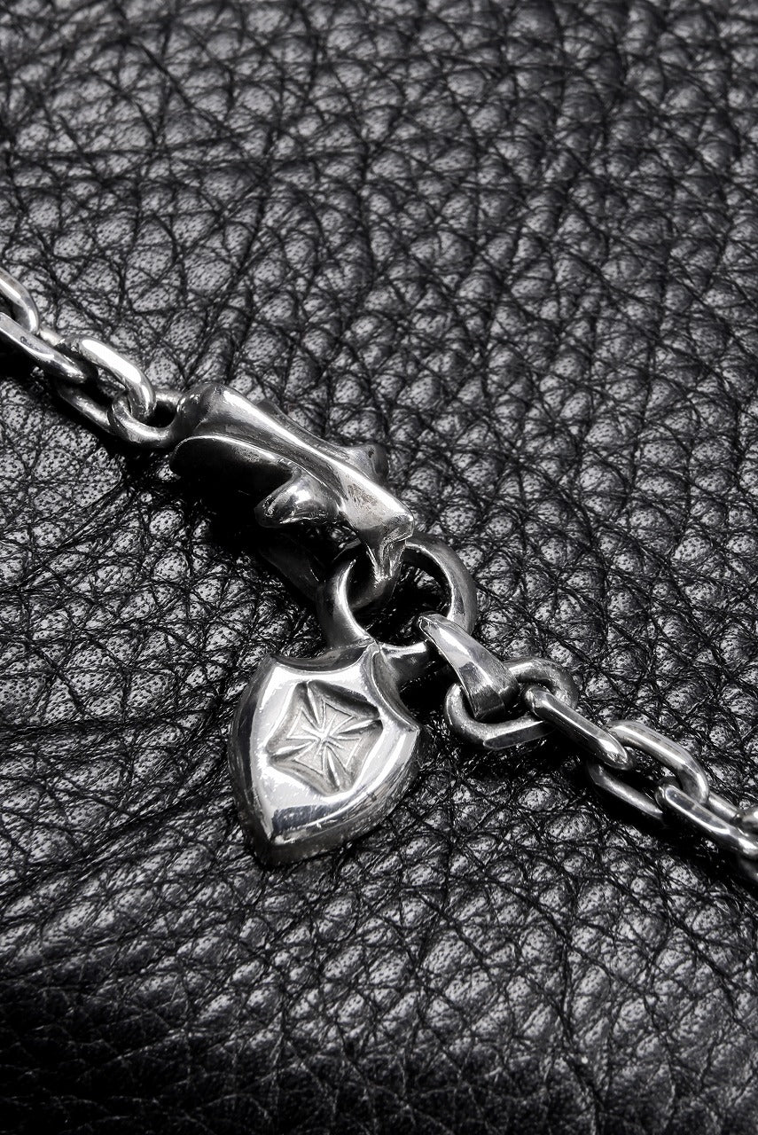 【最短出荷可能】Loud Style Design - GET IN THE RING - DARK LUSTER - "LGN-003" SILVER NECKLACE - Image 21