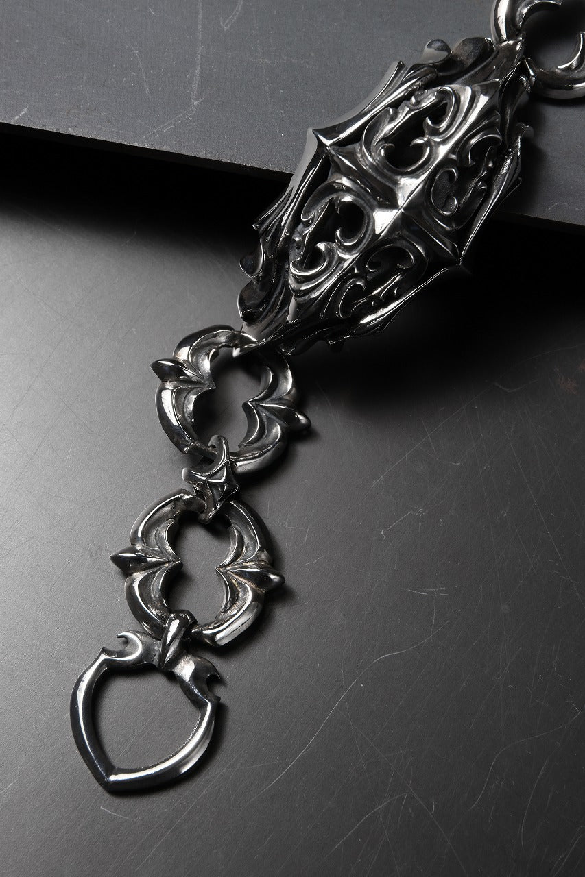 Loud Style Design - GET IN THE RING - DEMONIC FUEL - "LGB-007" SILVER BRACELET - Image 11