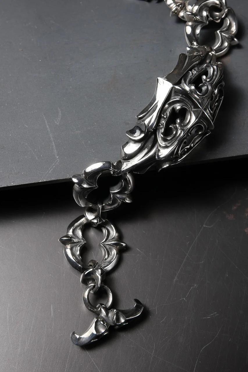 Loud Style Design - GET IN THE RING - DEMONIC FUEL - "LGB-007" SILVER BRACELET - Image 12