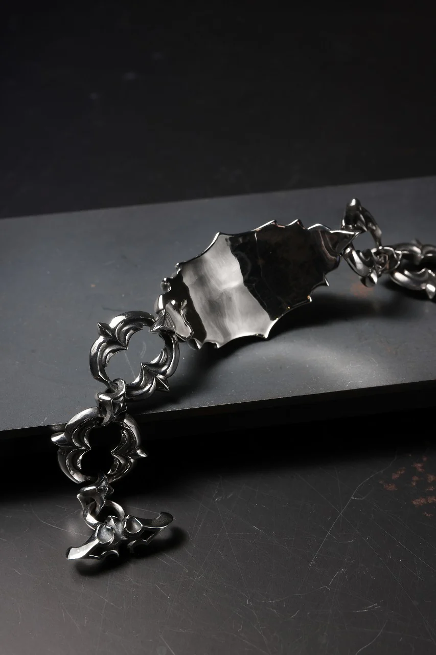 Loud Style Design - GET IN THE RING - DEMONIC FUEL - "LGB-007" SILVER BRACELET - Image 13