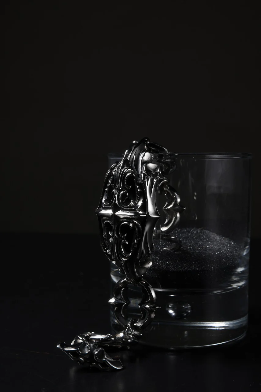 Loud Style Design - GET IN THE RING - DEMONIC FUEL - "LGB-007" SILVER BRACELET - Image 15
