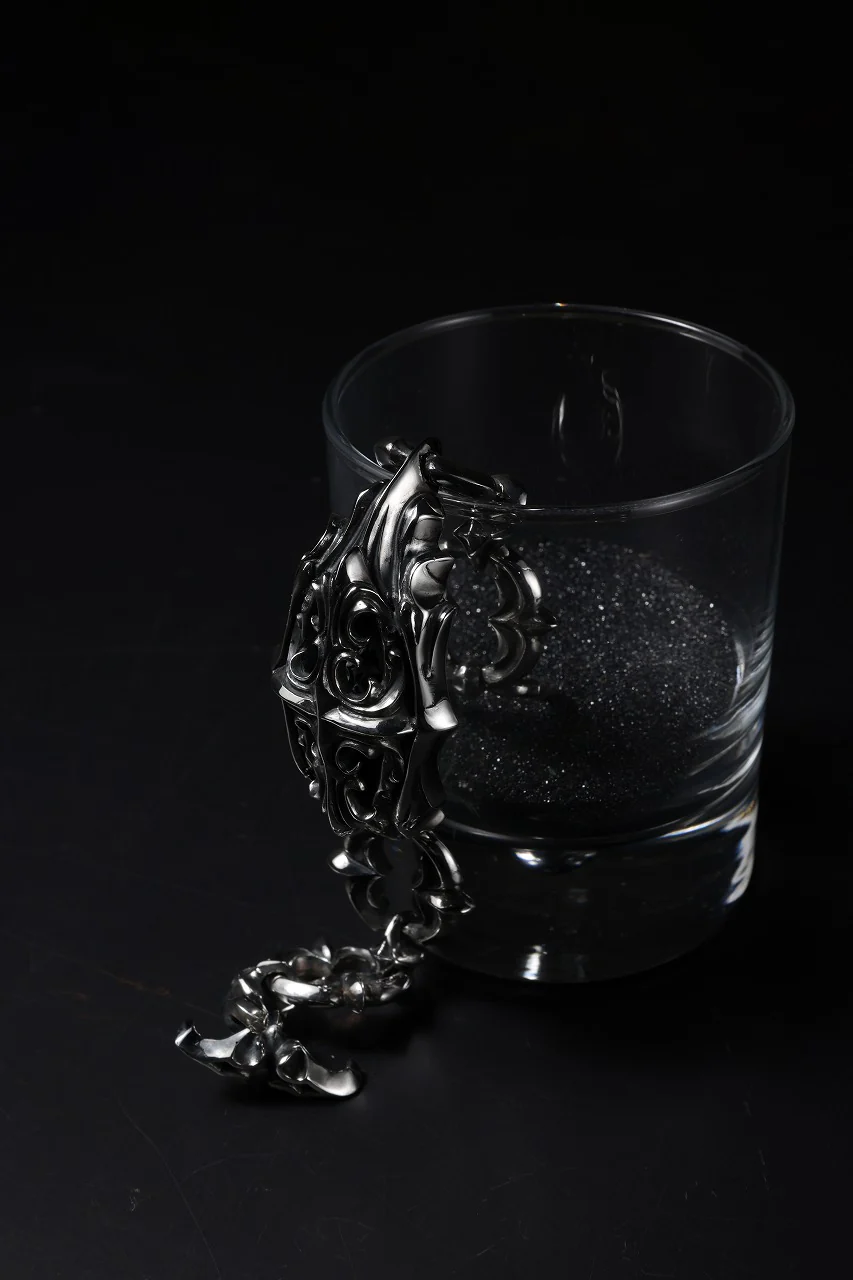 Loud Style Design - GET IN THE RING - DEMONIC FUEL - "LGB-007" SILVER BRACELET - Image 17